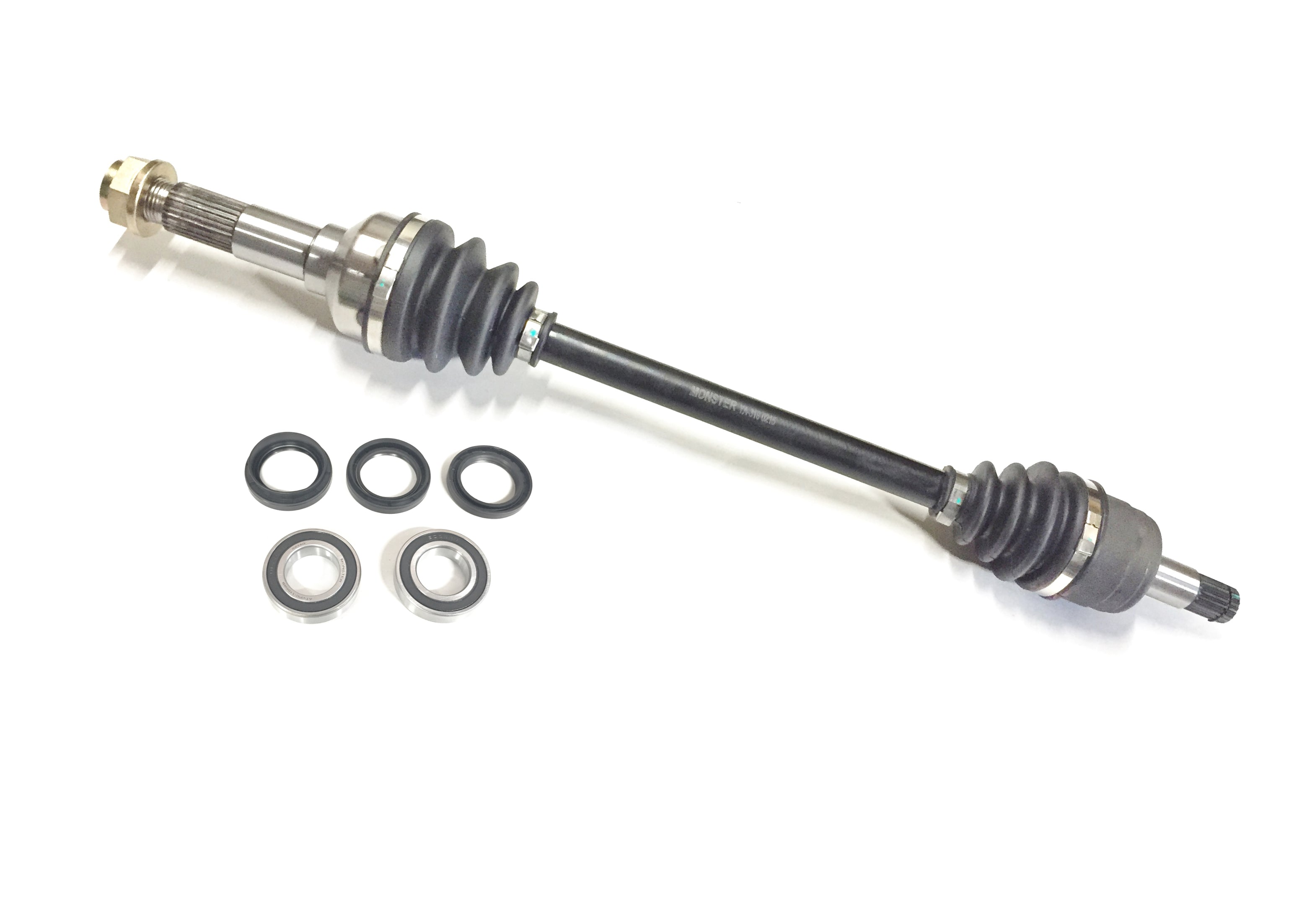 Precision Front CV Axle & Bearing Kit for Yamaha Rhino 700 2008-2013