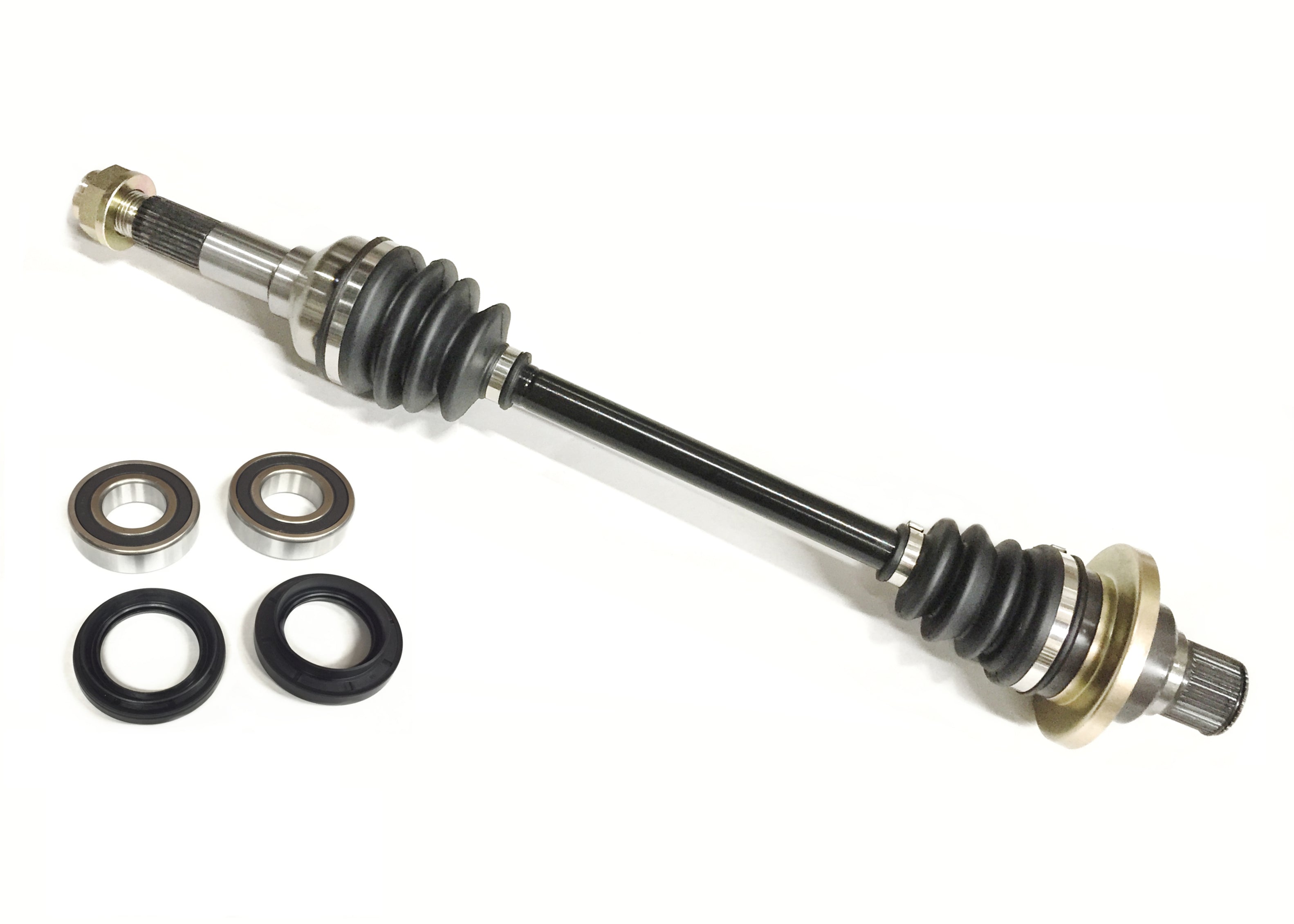 Precision Rear Left CV Axle & Brg Kit for Yamaha Rhino 450 660 700 2004-2013