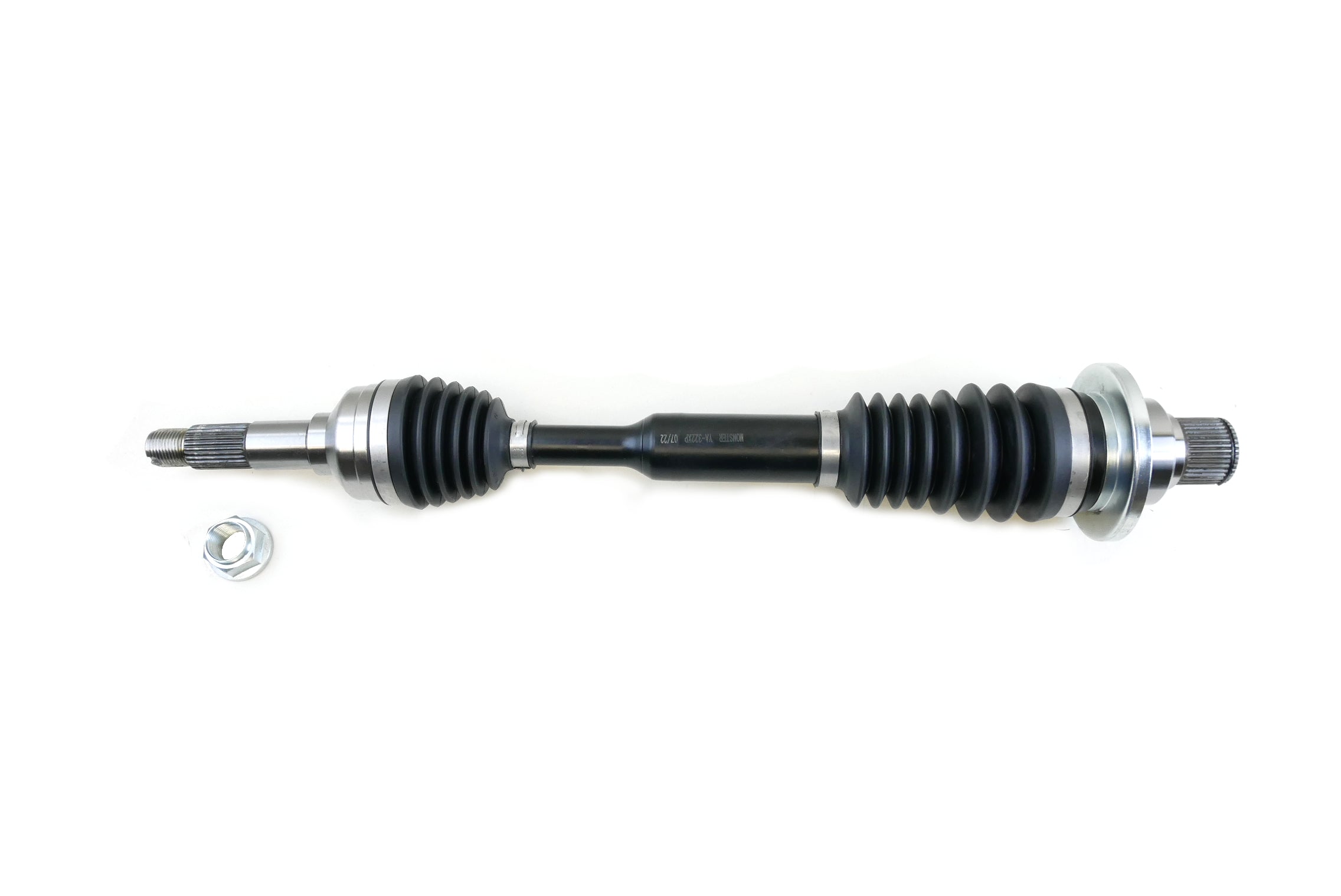 Monster XP Series Rear Left CV Axle for Yamaha Rhino 450 660 700 2004-2013