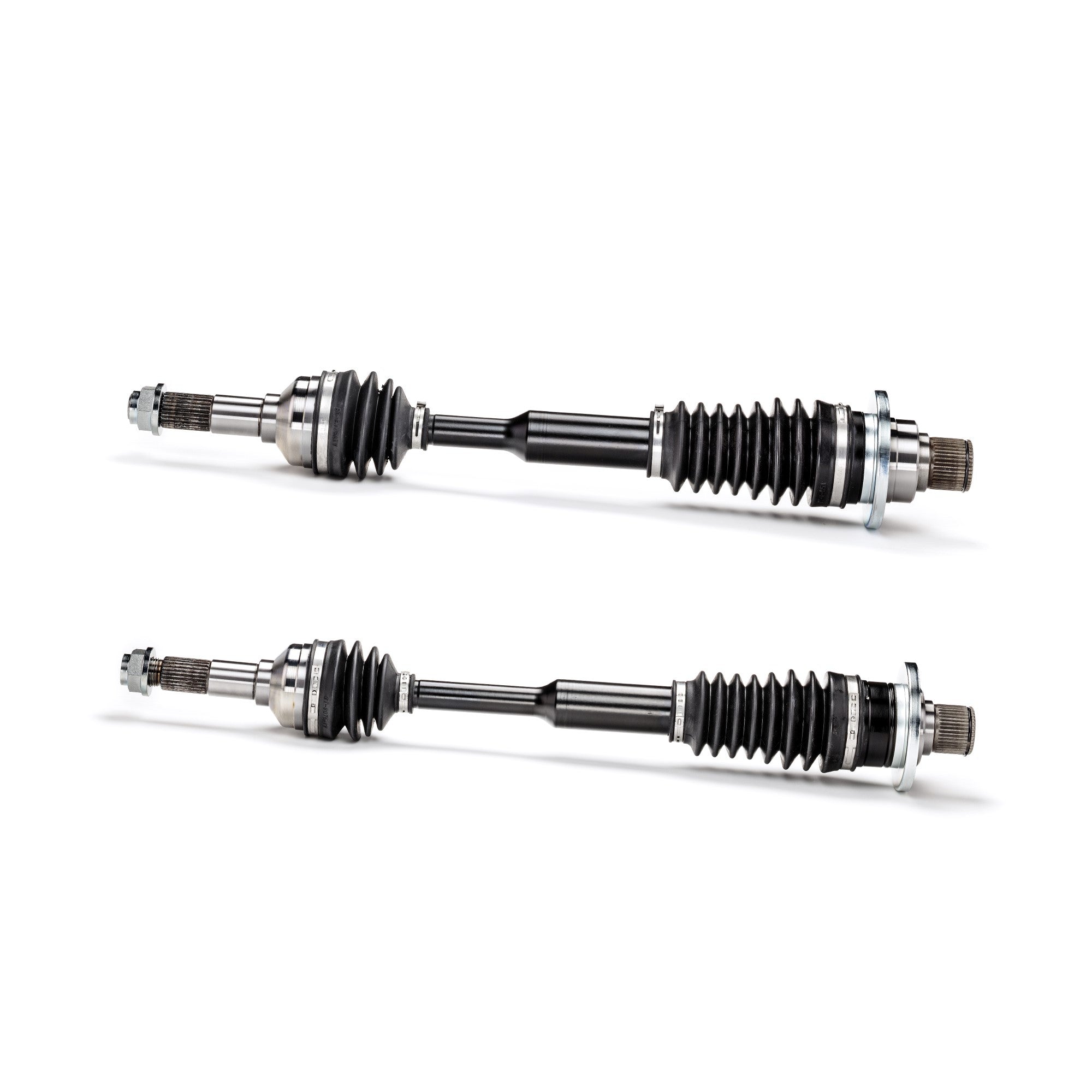 Monster XP Series Rear CV Axles for Yamaha Rhino 450 & 660 2004-2009, Left & Right, Telescoping, Built Tough, 4340 Chromoly Steel, Direct Fit, Factory Length with 4" of Travel 1