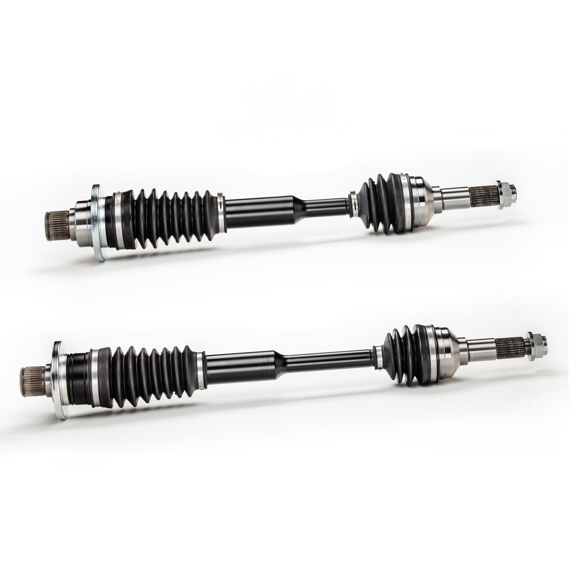 Monster XP Series Rear CV Axles for Yamaha Rhino 700 2008-2013, Left & Right, Telescoping, Built Tough, 4340 Chromoly Steel, Direct Fit, Factory Length with 4" of Travel 1