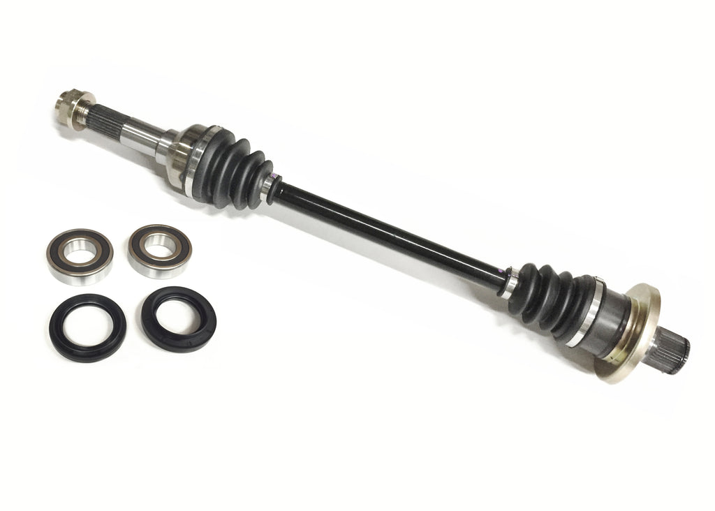 Precision Rear Right CV Axle & Bearing Kit for Yamaha Rhino 450 & 660 2004-2009