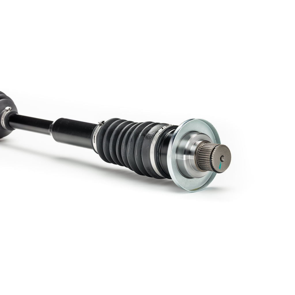 Monster XP Series Rear CV Axles & Brg Kits for Yamaha Rhino 450 & 660 2004-2009, Left & Right, Telescoping, Built Tough, 4340 Chromoly Steel, Direct Fit, Factory Length with 4" of Travel 5