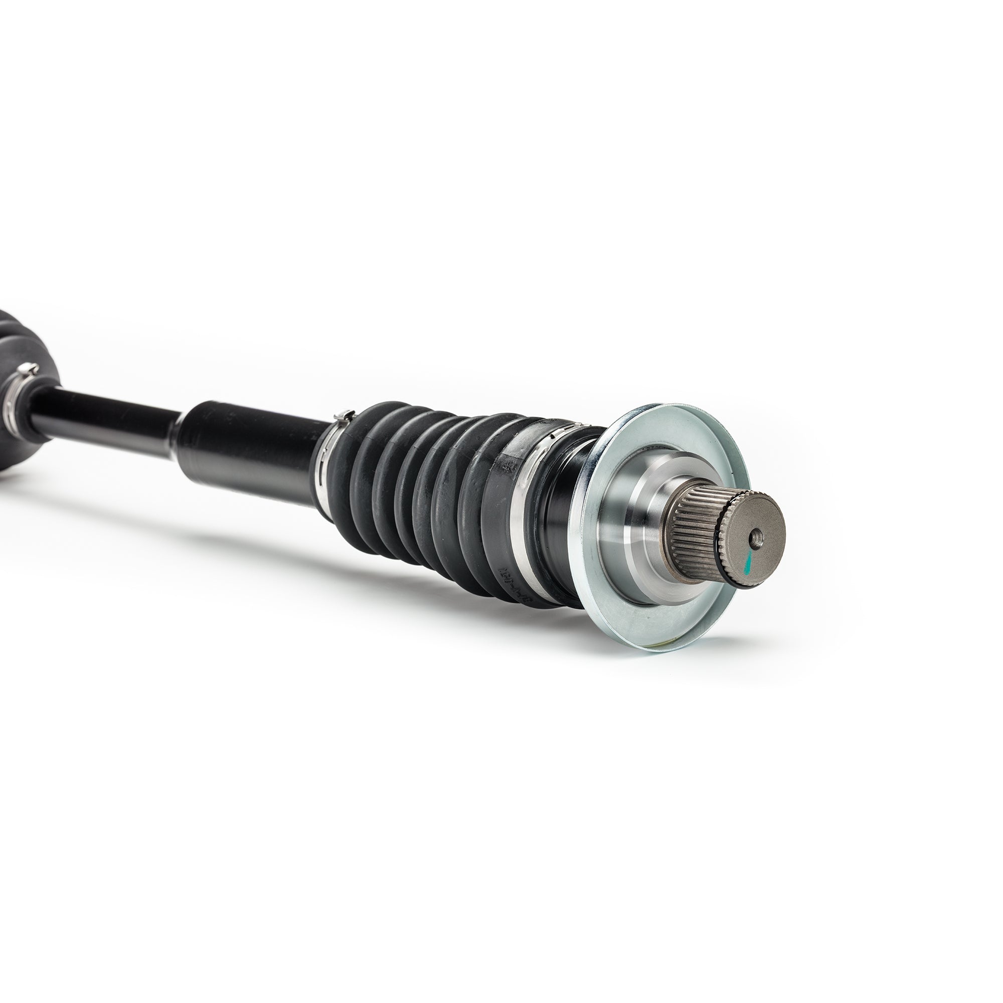Monster XP Series Rear Right CV Axle & Brg Kit for Yamaha Rhino 450 660 2004-2009, Telescoping, Built Tough, 4340 Chromoly Steel, Direct Fit, Factory Length with 4" of Travel 4