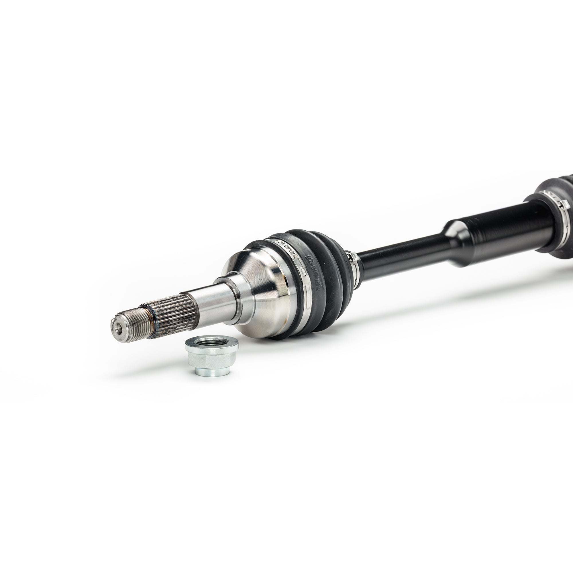 Monster XP Series Rear CV Axles & Brg Kits for Yamaha Rhino 450 & 660 2004-2009, Left & Right, Telescoping, Built Tough, 4340 Chromoly Steel, Direct Fit, Factory Length with 4" of Travel 6