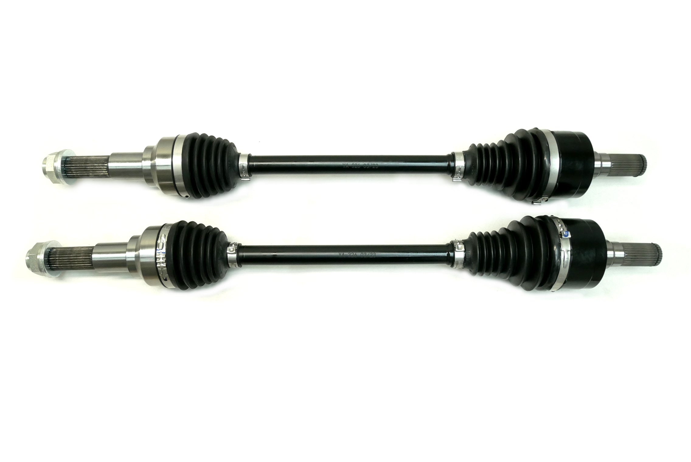 Precision Rear CV Axles for Yamaha Wolverine X2 X4 2020-2024 BAR-2531H-00-00
