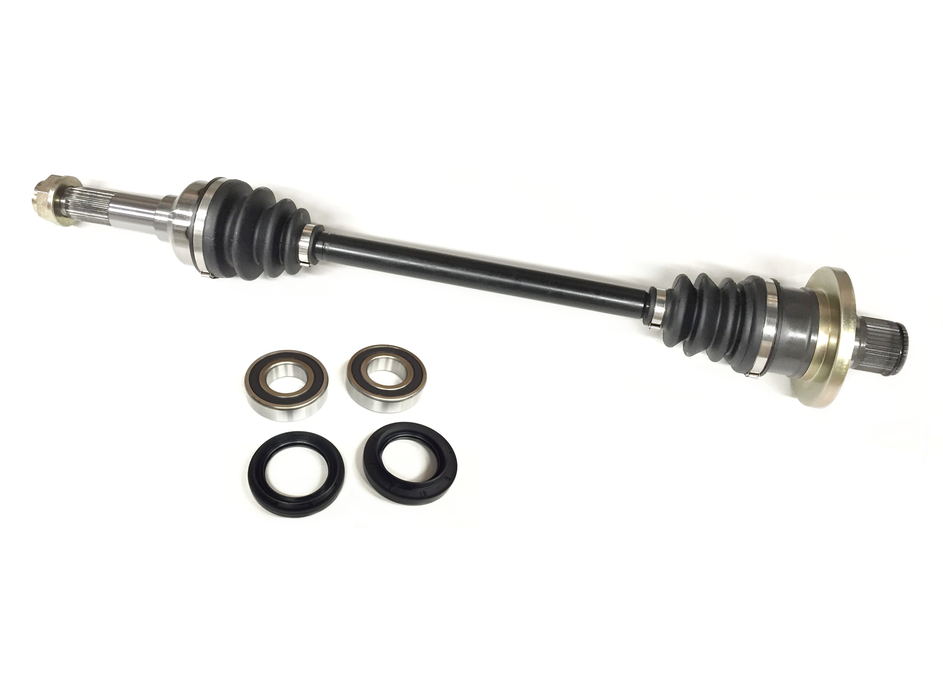 Precision Rear Right CV Axle & Bearing Kit for Yamaha Rhino 700 2008-2013