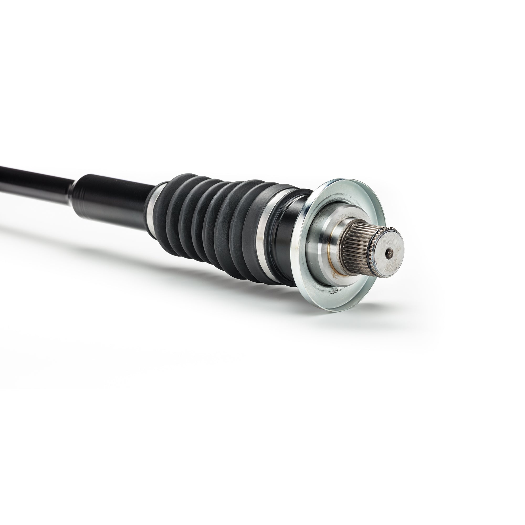 Monster XP Series Rear CV Axles for Yamaha Rhino 700 2008-2013, Left & Right, Telescoping, Built Tough, 4340 Chromoly Steel, Direct Fit, Factory Length with 4" of Travel 5