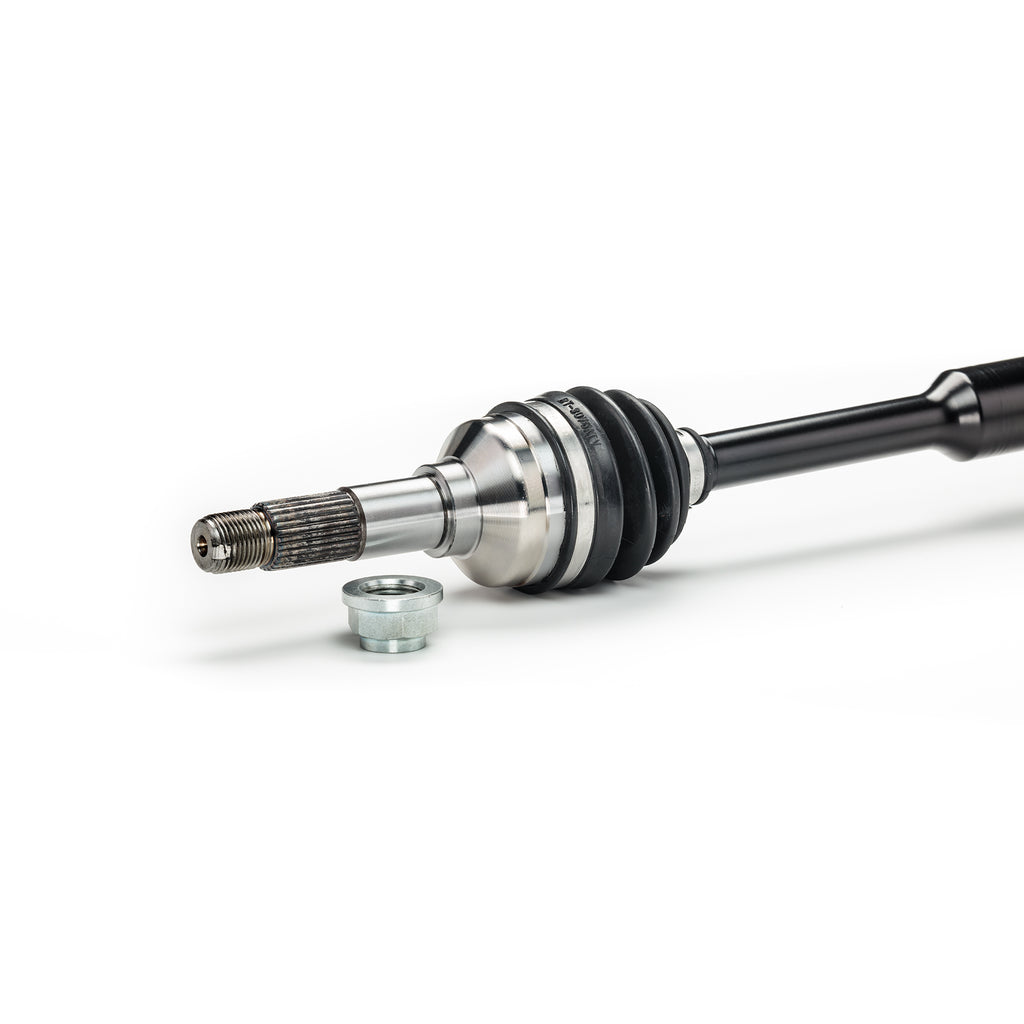 Monster XP Series Rear CV Axles for Yamaha Rhino 700 2008-2013, Left & Right, Telescoping, Built Tough, 4340 Chromoly Steel, Direct Fit, Factory Length with 4" of Travel 6