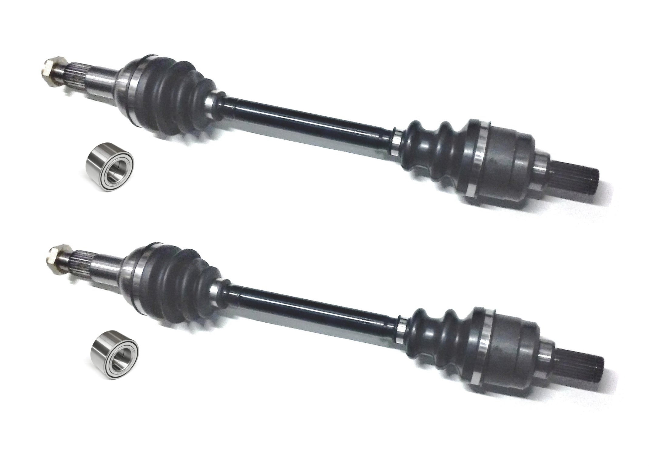 Precision Rear CV Axles & Brgs for Yamaha Grizzly 550 700 & Kodiak 450 700