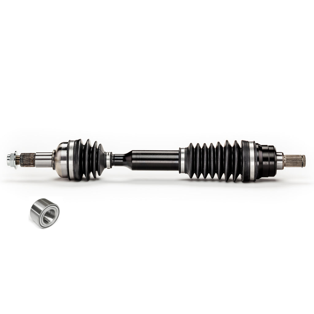 Monster XP Series Rear CV Axle & Brg for Yamaha 28P-2530V-10-00, Telescoping, Built Tough, 4340 Chromoly Steel, Direct Fit, Factory Length with 4" of Travel