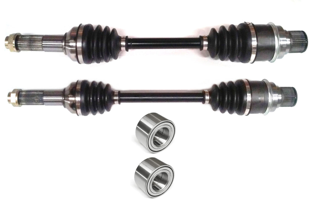 Precision Rear CV Axles & Bearings for Yamaha Big Bear 400 IRS 2007-2012