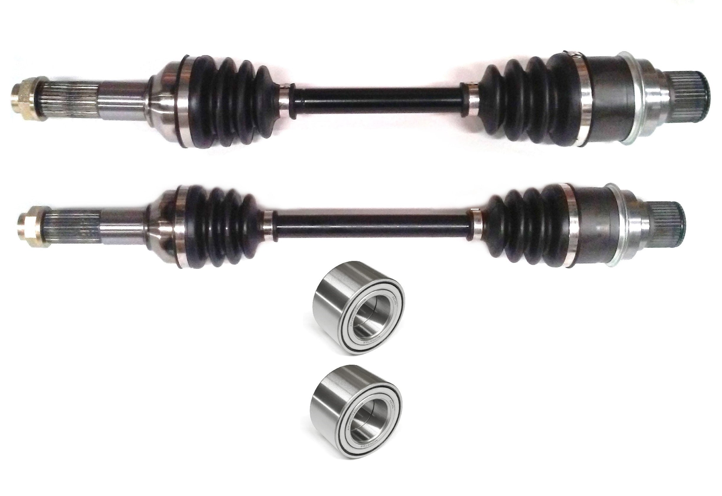 Precision Rear CV Axles & Bearings for Yamaha Big Bear 400 IRS 2007-2012