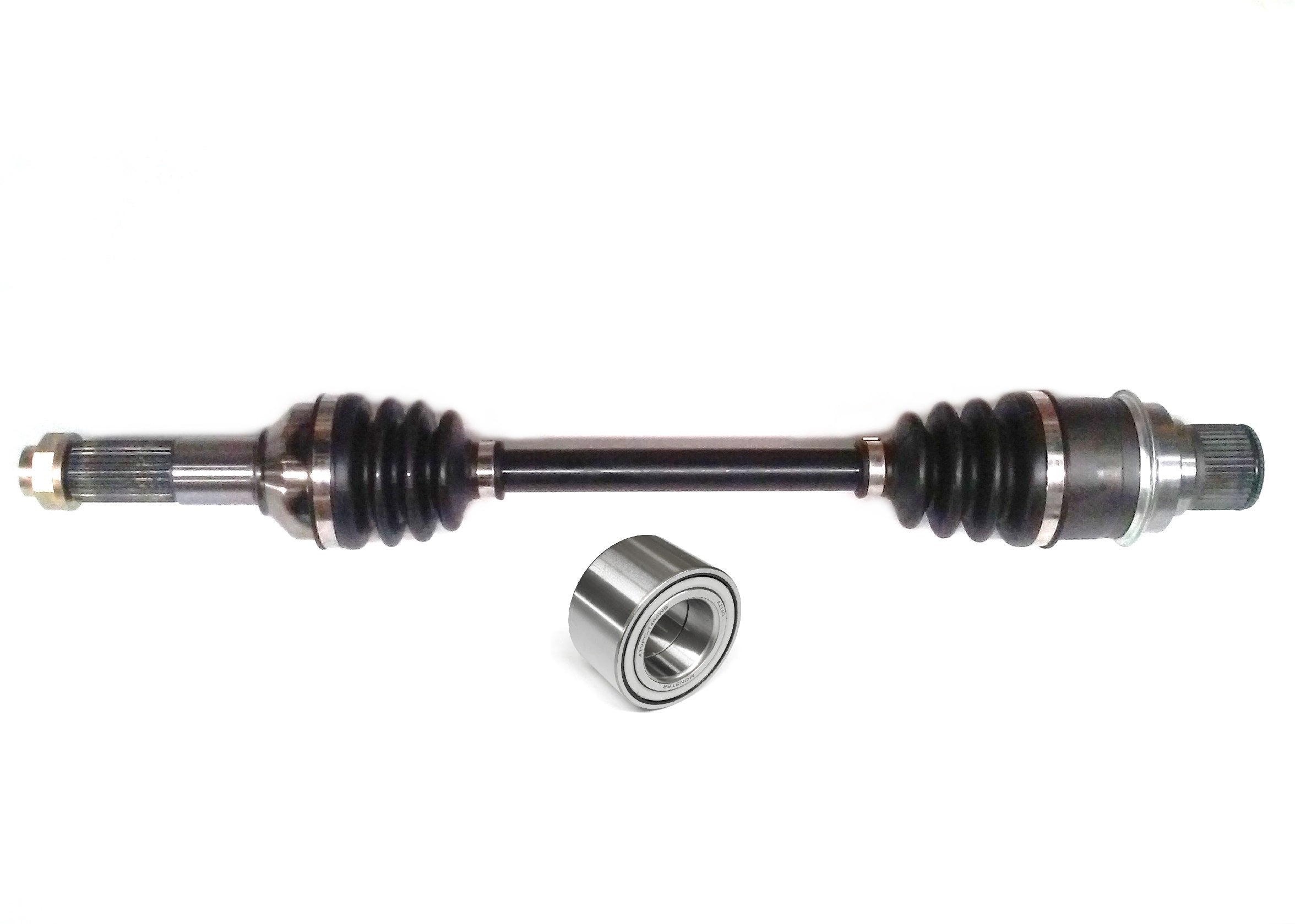 Precision Rear Right CV Axle & Bearing for Yamaha Big Bear 400 2007-2012