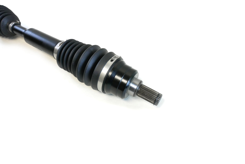 Monster XP Series Rear CV Axles for Yamaha Grizzly 700 2014-2015, Left & Right, Telescoping, Built Tough, 4340 Chromoly Steel, Direct Fit, Factory Length with 4" of Travel 3
