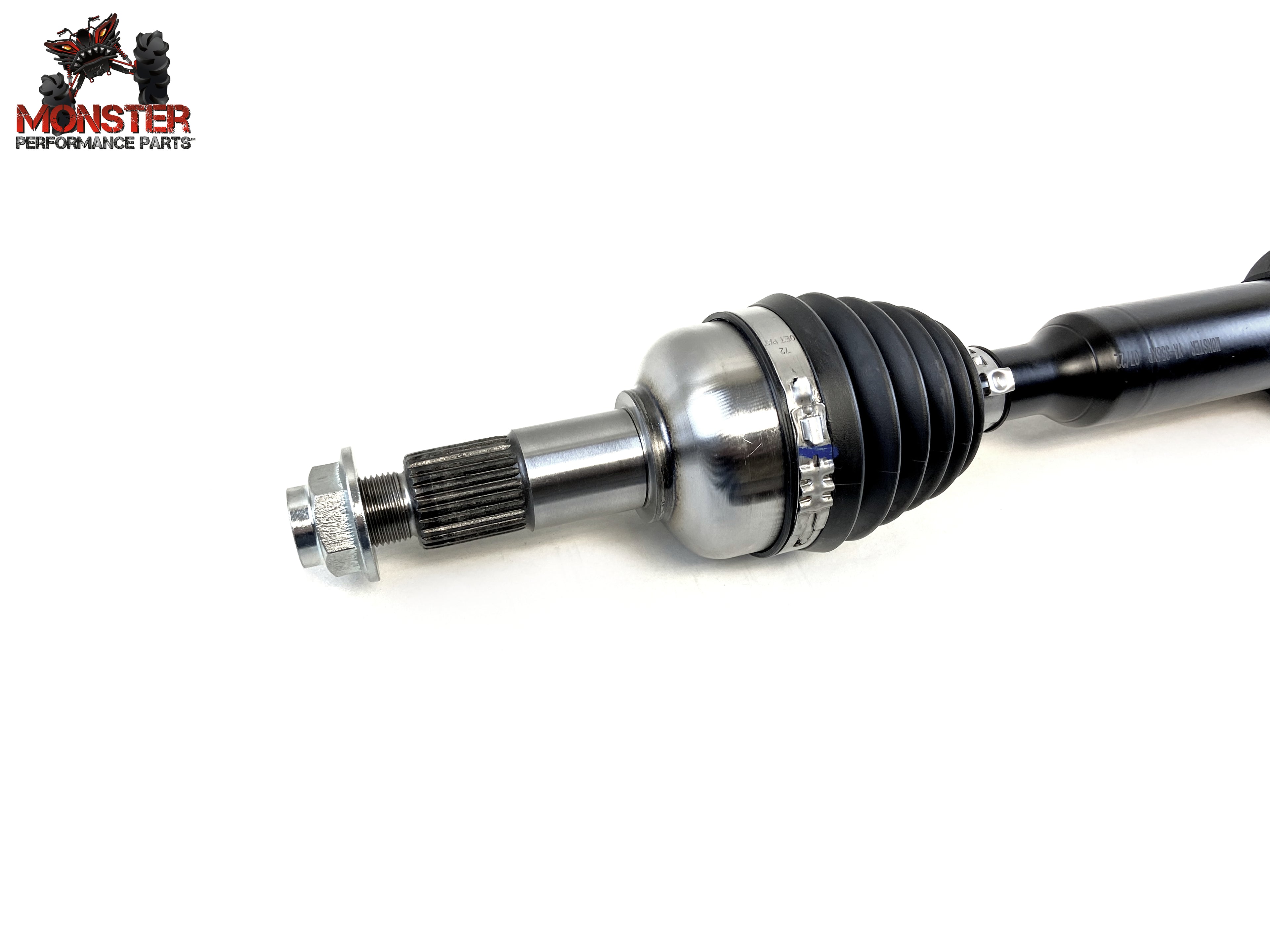 Monster XP Series Front CV Axle for Yamaha Grizzly 700 2016-2023, Telescoping 4