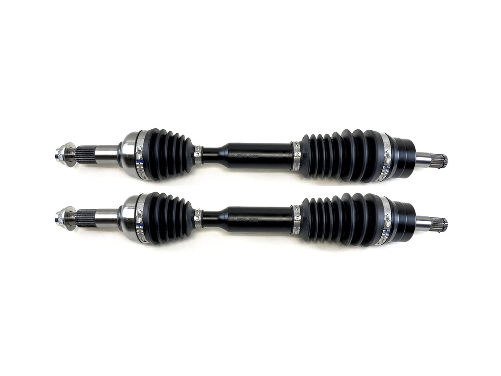 Monster XP Series Front CV Axles for Yamaha Grizzly 700 2016-2023, Left & Right, Telescoping, Built Tough, 4340 Chromoly Steel, Direct Fit, Factory Length with 4" of Travel