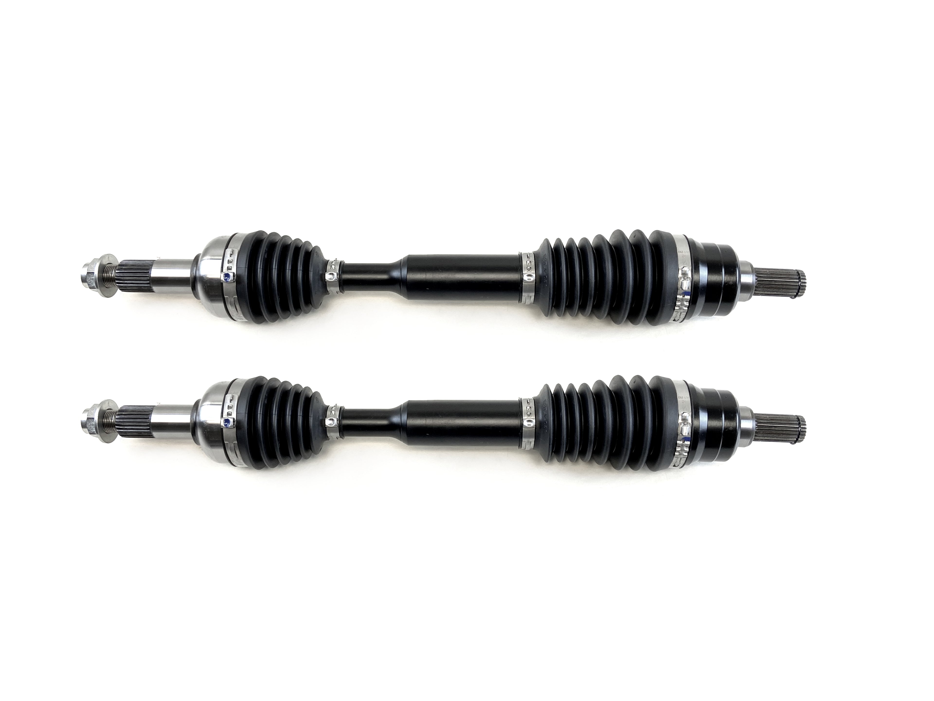 Monster XP Series Rear CV Axles for Yamaha Grizzly 700 2016-2023, Left & Right, Telescoping, Built Tough, 4340 Chromoly Steel, Direct Fit, Factory Length with 4" of Travel 1