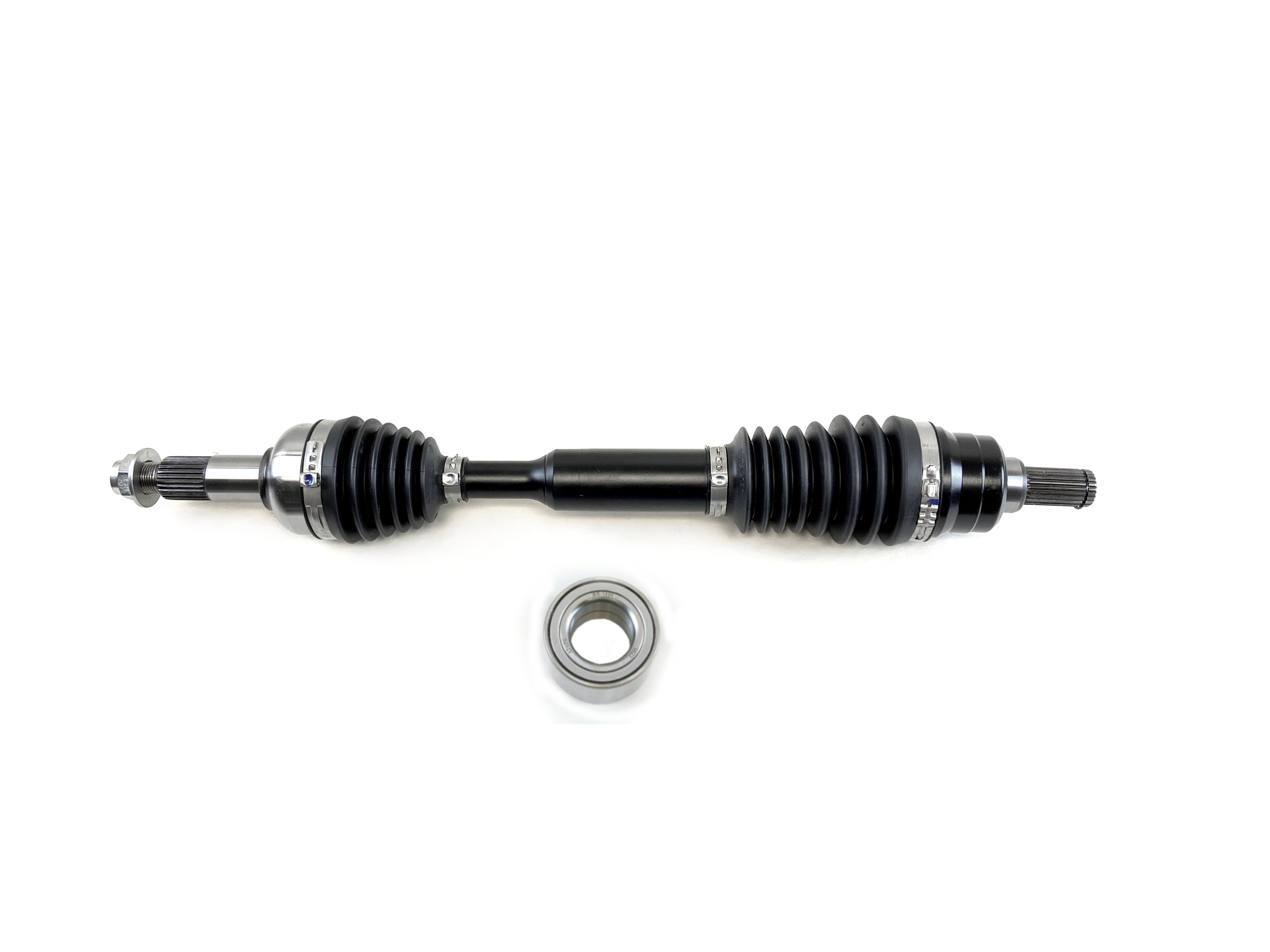 Monster XP Series Rear CV Axle & Brg for Yamaha Grizzly 700 2016-2023, Telescoping, Built Tough, 4340 Chromoly Steel, Direct Fit, Factory Length with 4" of Travel 1