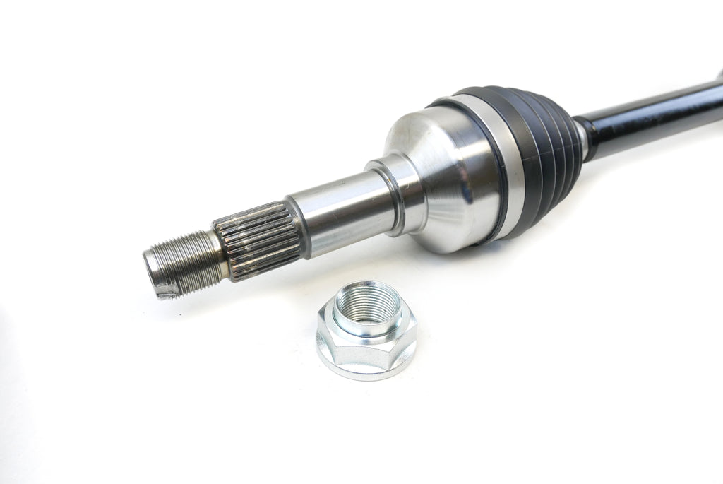 Monster XP Series Rear CV Axle for Yamaha 2HC-2531H-13-00, Telescoping 4