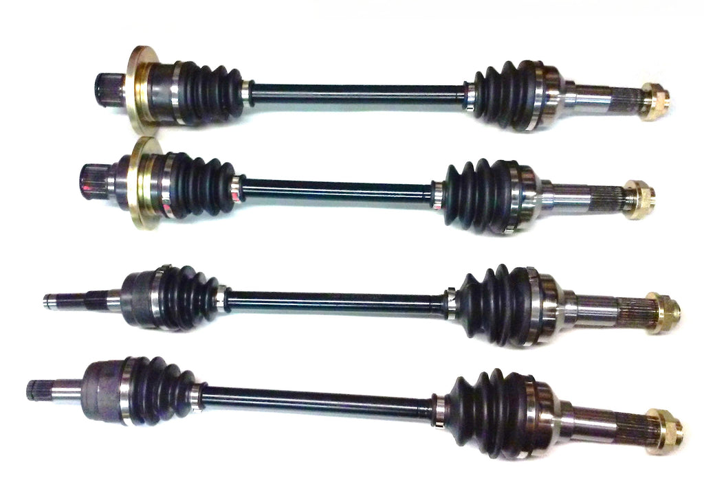 Precision Full CV Axle Set for Yamaha Rhino 450 660 2004-2009 Quality Tested
