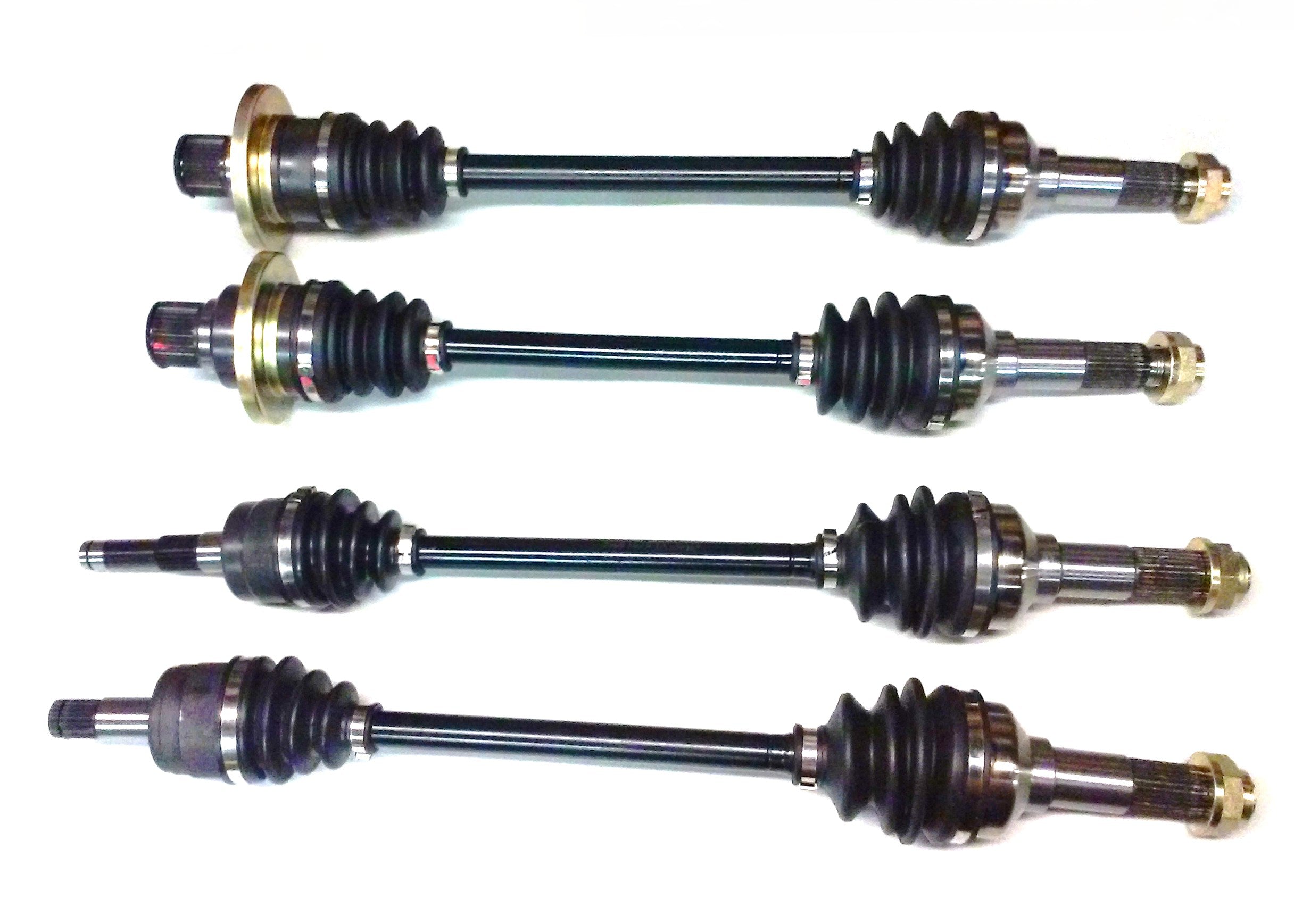 Precision Full CV Axle Set for Yamaha Rhino 450 660 2004-2009 Quality Tested