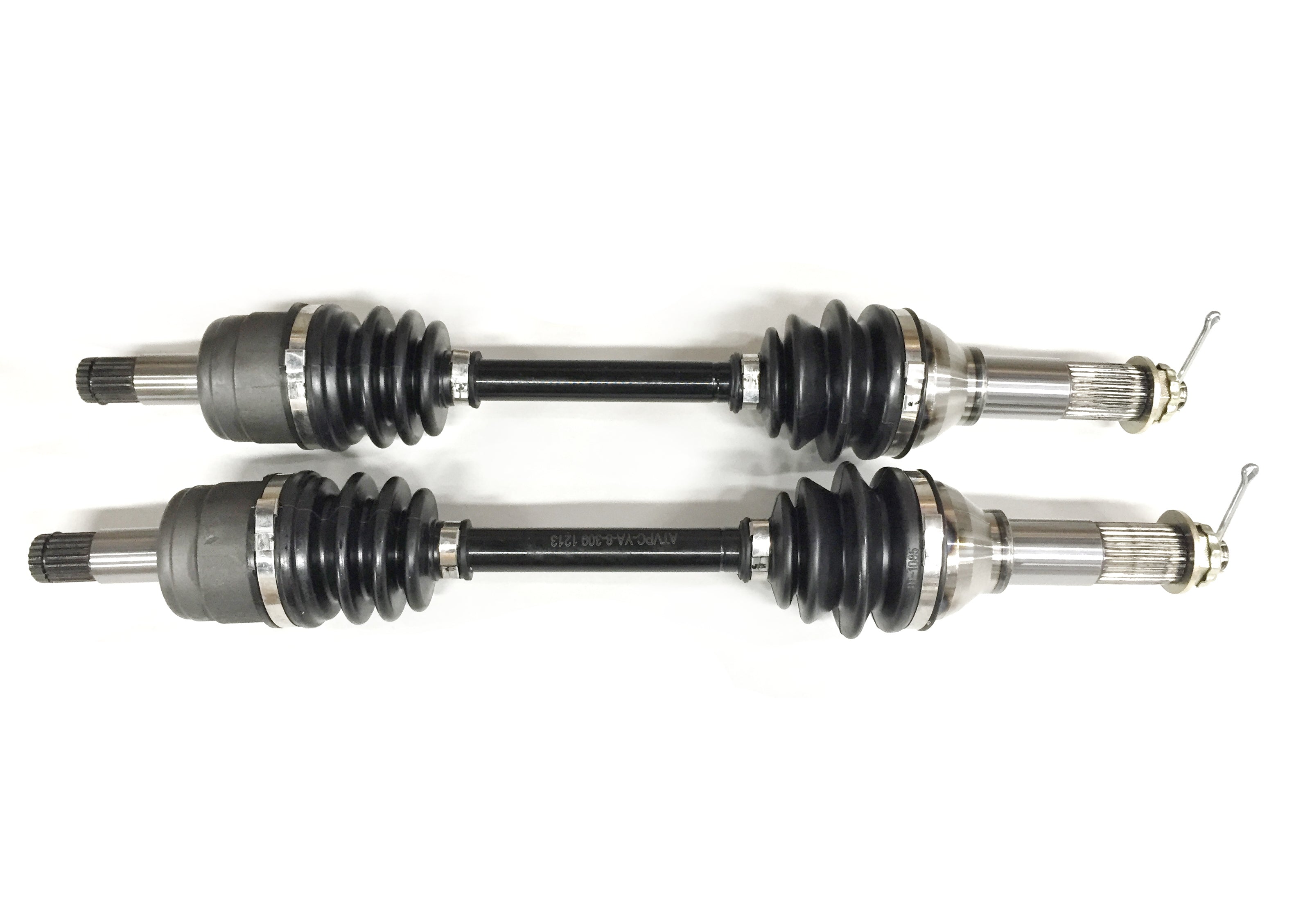Precision Front CV Axles for Yamaha 5UH-2510F-00-00 Grizzly Kodiak Wolverine