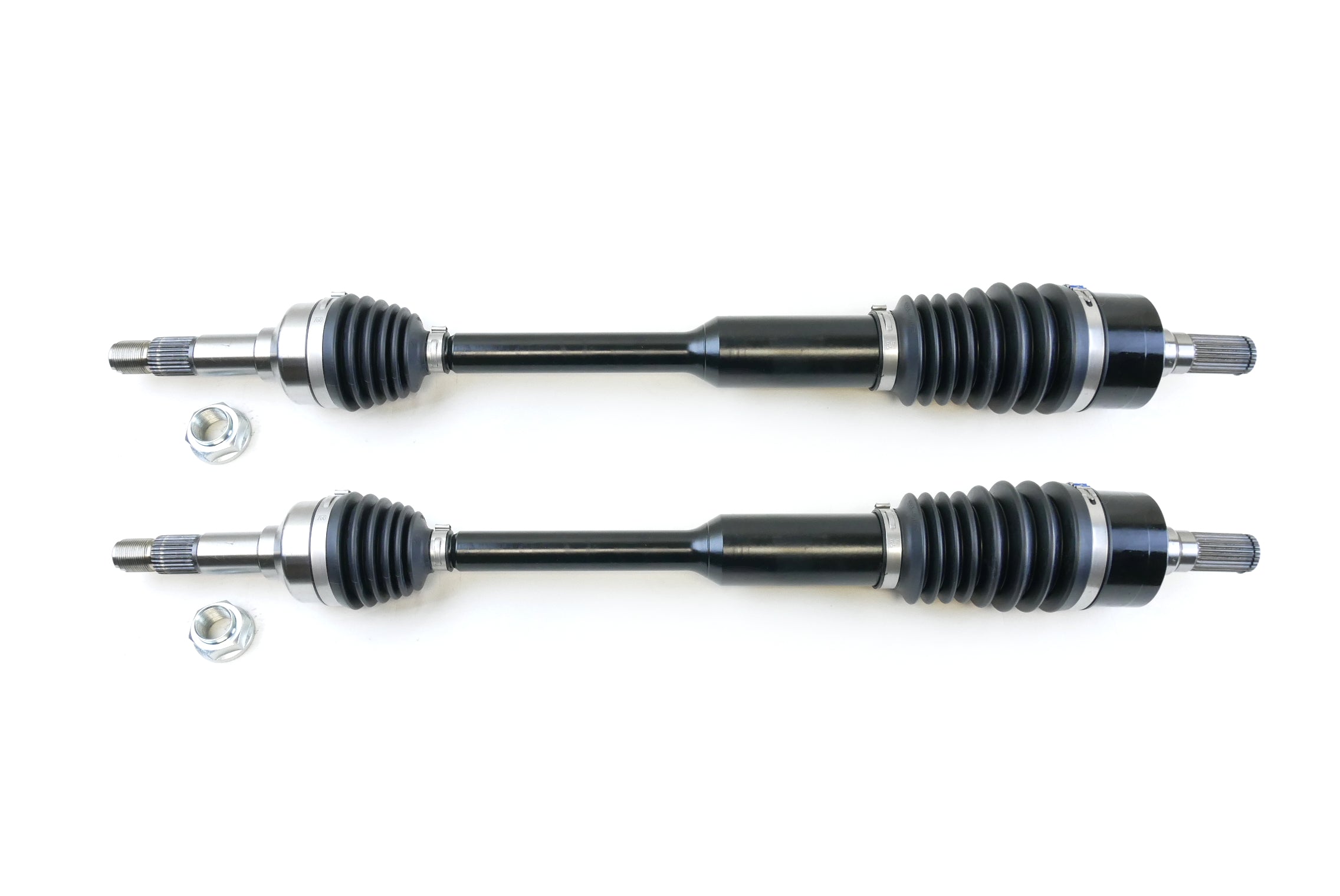 Monster XP Series Rear CV Axles for Yamaha 2HC-2531H-13-00, Left & Right, Telescoping, Built Tough, 4340 Chromoly Steel, Direct Fit, Factory Length with 4" of Travel