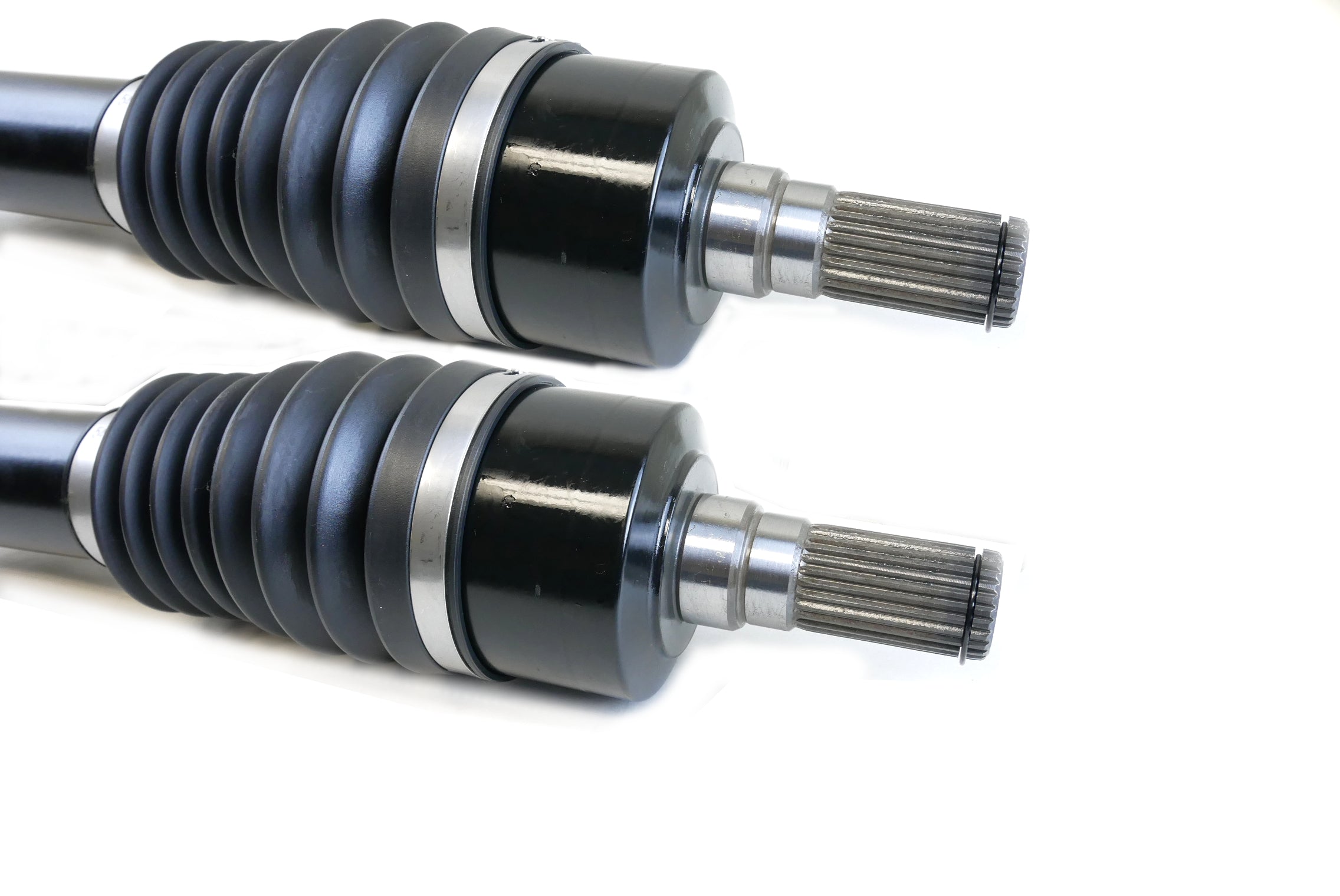 Monster XP Series Rear CV Axles for Yamaha 2HC-2531H-13-00, Left & Right, Telescoping, Built Tough, 4340 Chromoly Steel, Direct Fit, Factory Length with 4" of Travel 3