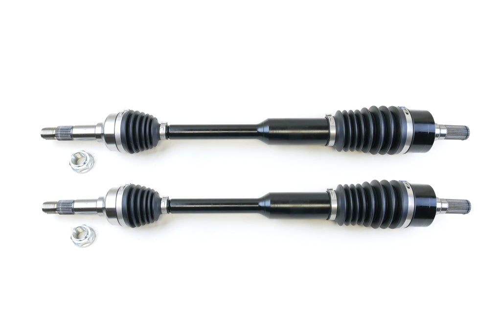 Monster XP Series Rear CV Axles for Yamaha 2HC-2531H-13-00, Left & Right, Telescoping, Built Tough, 4340 Chromoly Steel, Direct Fit, Factory Length with 4" of Travel 1